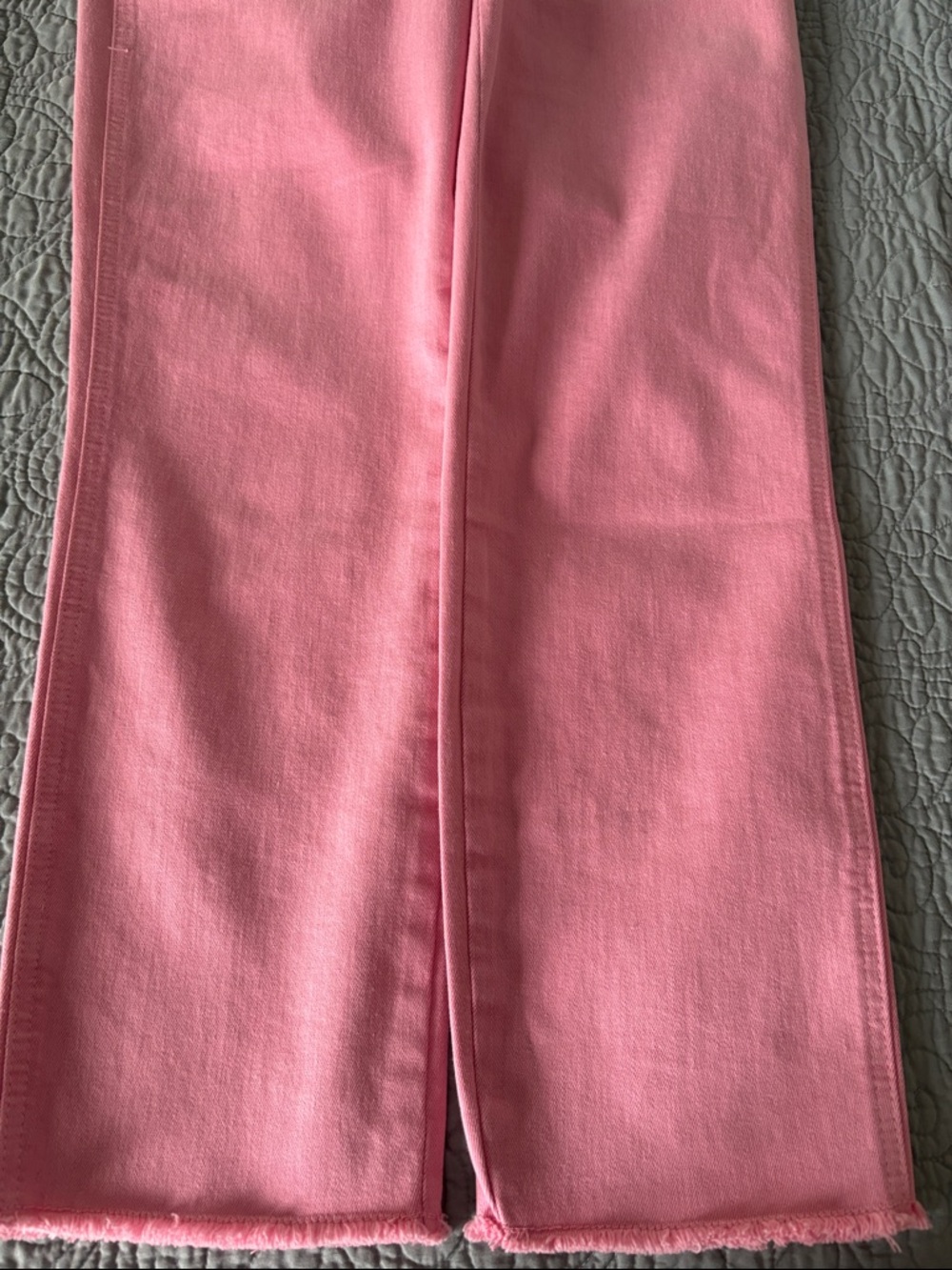 Vineyard Vines Pink Straight-Leg High-Rise Jeans - Picture 6 of 8